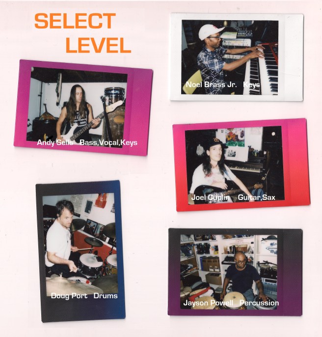 select level with band names fixed